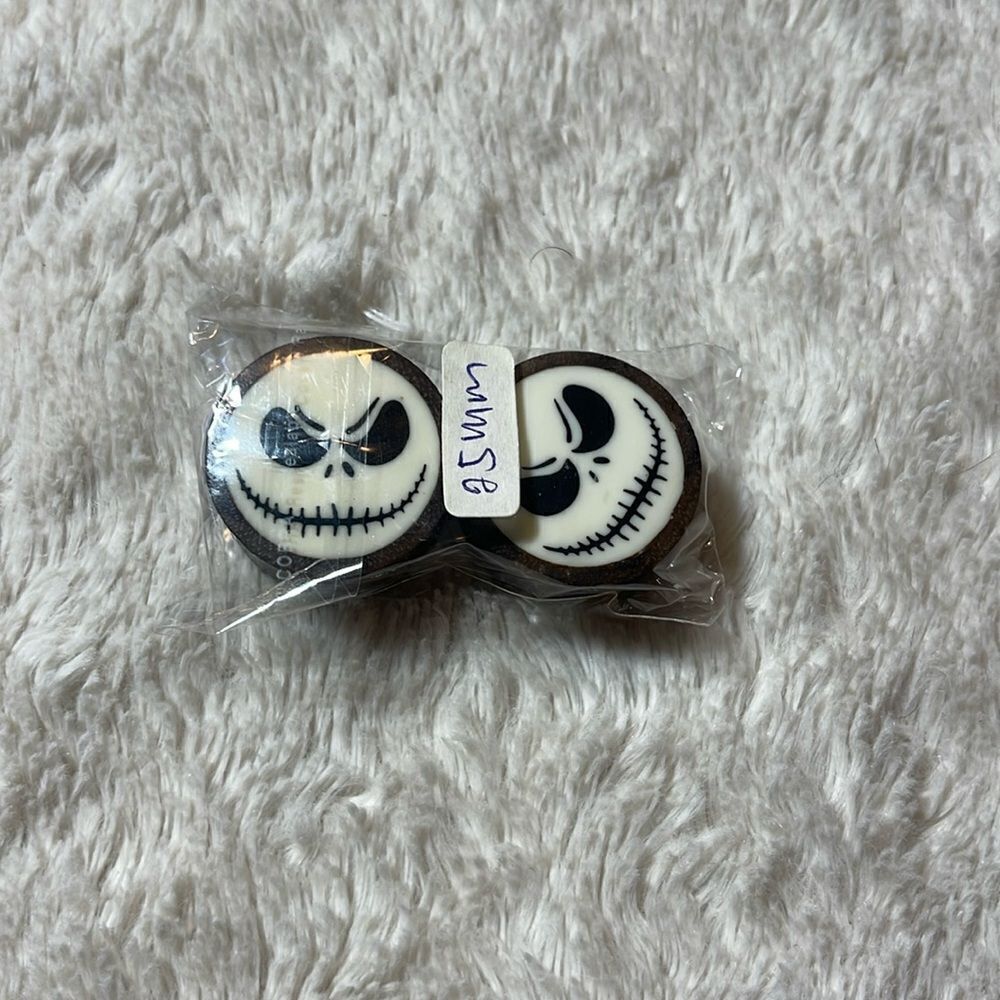 Jack Skellington gauges multiple sizes available